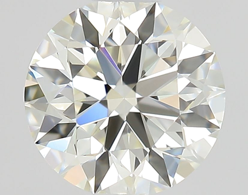 0.55 carat K-VVS1 Excellent cut Natūralus Round Deimantas (1)