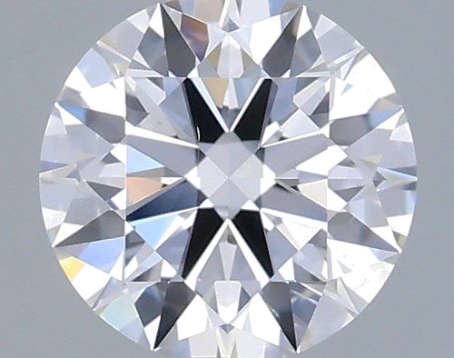 0.5 carat D-VS2 Excellent cut Natūralus Round Deimantas (1)