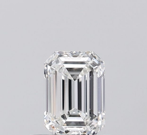 0.64 carat G-SI1 Natūralus Emerald Deimantas (1)