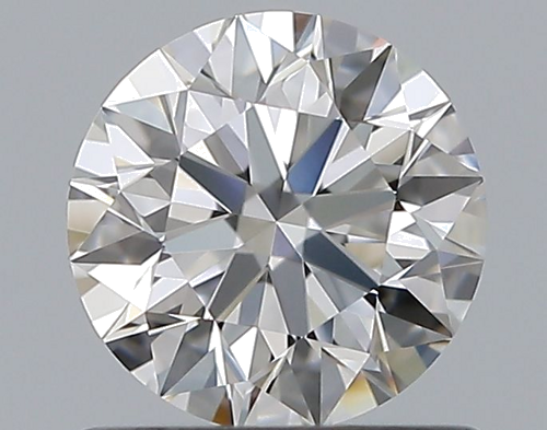 0.72 carat E-VVS1 Excellent cut Natūralus Round Deimantas (1)