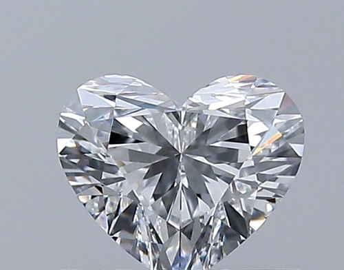 0.5 carat E-VS1 Natūralus Heart Deimantas (1)
