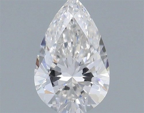 0.3 carat G-VS1 Natūralus Pear Deimantas (1)