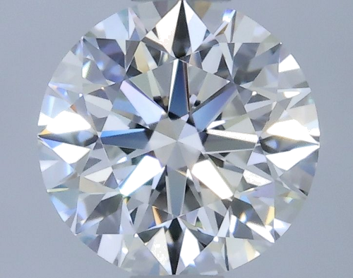 0.7 carat F-VVS1 Excellent cut Natūralus Round Deimantas (1)