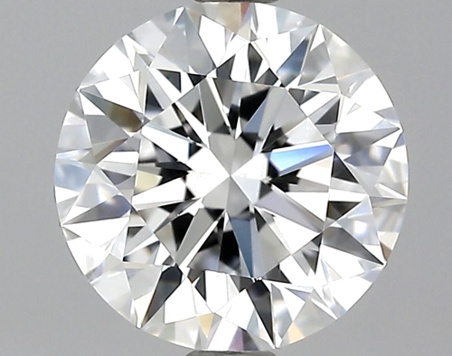 1.32 carat D-VVS1 Excellent cut Natūralus Round Deimantas (1)