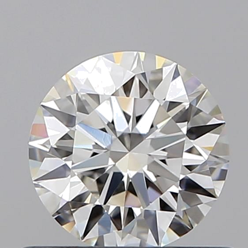 0.62 carat G-VVS2 Excellent cut Natūralus Round Deimantas (1)