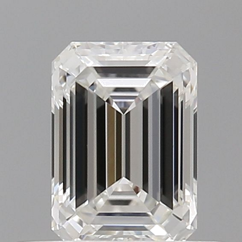 0.52 carat G-VVS2 Natūralus Emerald Deimantas (1)