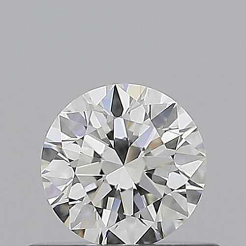 0.5 carat I-VVS1 Excellent cut Natūralus Round Deimantas (1)