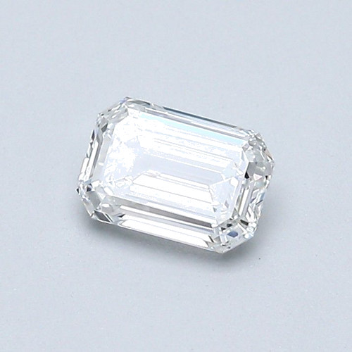 0.52 carat F-VVS2 Natūralus Emerald Deimantas (1)