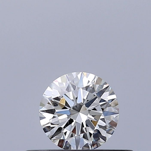 0.31 carat G-SI2 Excellent cut Natūralus Round Deimantas (1)
