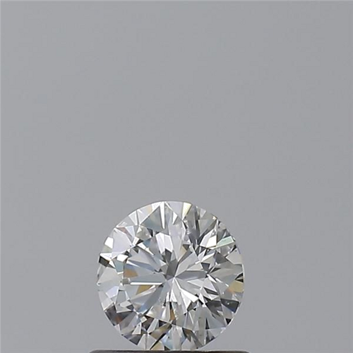 0.51 carat G-SI2 Excellent cut Natūralus Round Deimantas (1)