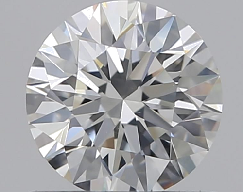 0.6 carat G-SI1 Excellent cut Natūralus Round Deimantas (1)