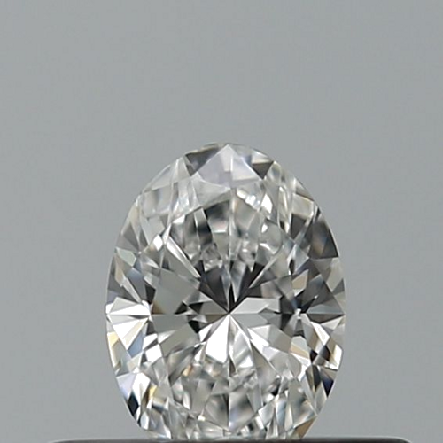 0.23 carat E-VVS2 Natūralus Oval Deimantas (1)