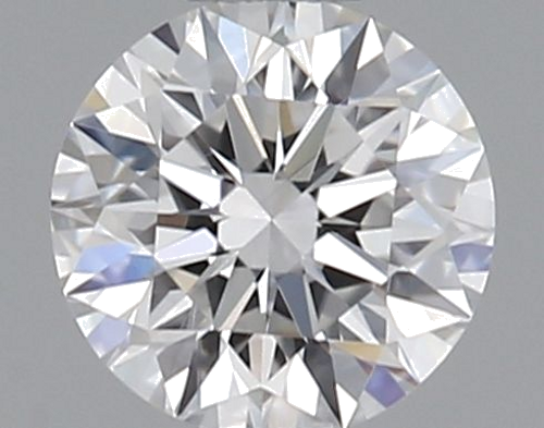 0.32 carat F-VS2 Excellent cut Natūralus Round Deimantas (1)
