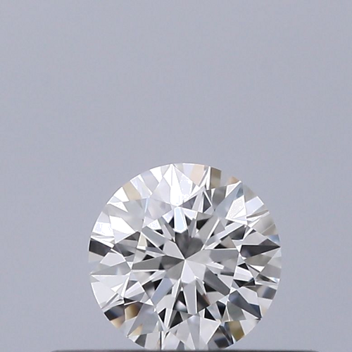 0.27 carat F-VVS1 Excellent cut Natūralus Round Deimantas (1)