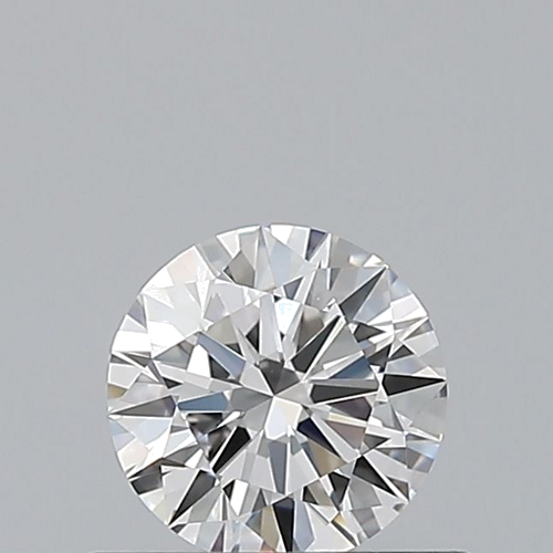 0.5 carat F-VVS1 Excellent cut Natūralus Round Deimantas (1)