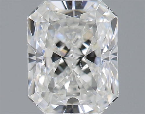 0.51 carat G-VS2 Natūralus Radiant Deimantas (1)
