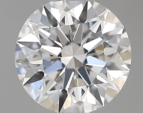 0.31 carat E-SI2 Excellent cut Natūralus Round Deimantas (1)