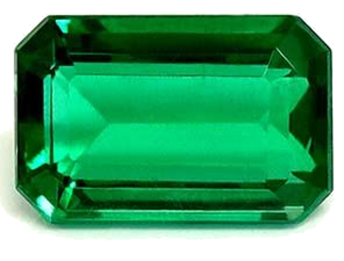 0.58 carat GREEN Emerald Smaragdas (1)