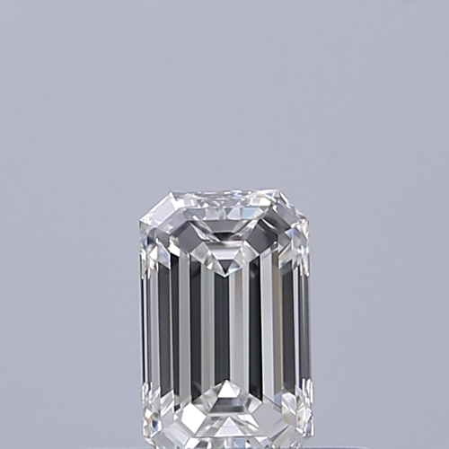 0.29 carat E-IF Natūralus Emerald Deimantas (1)