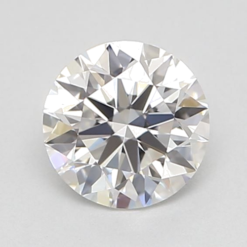 0.33 carat F-VVS1 Excellent cut Natūralus Round Deimantas (1)