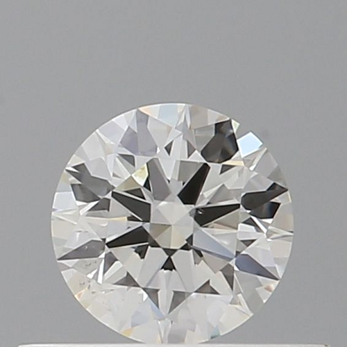 0.37 carat I-VS2 Excellent cut Natūralus Round Deimantas (1)