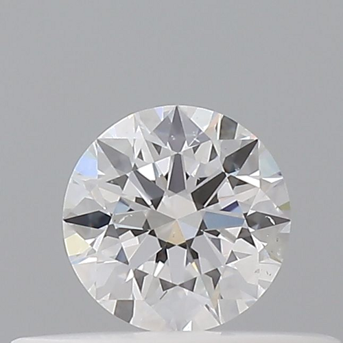 0.26 carat D-SI1 Excellent cut Natūralus Round Deimantas (1)