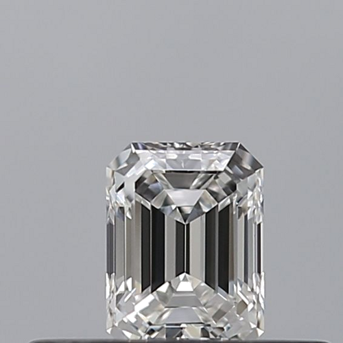 0.23 carat E-VVS1 Natūralus Emerald Deimantas (1)