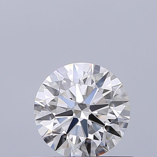 0.57 carat G-VVS2 Excellent cut Natūralus Round Deimantas (1)