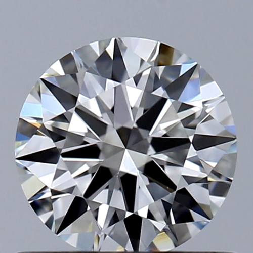 0.55 carat G-VS1 Excellent cut Natūralus Round Deimantas (1)