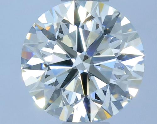 0.53 carat K-VS1 Excellent cut Natūralus Round Deimantas (1)