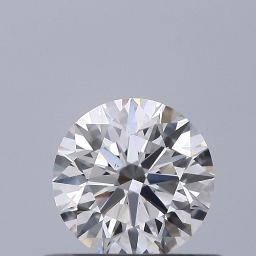0.42 carat F-VS2 Excellent cut Natūralus Round Deimantas (1)