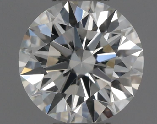 0.31 carat I-VVS2 Excellent cut Natūralus Round Deimantas (1)