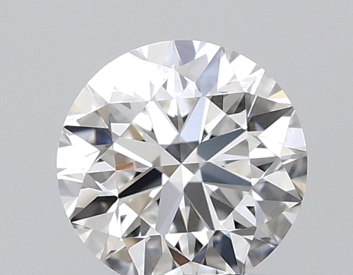 0.4 carat F-VVS1 Very Good cut Natūralus Round Deimantas (1)