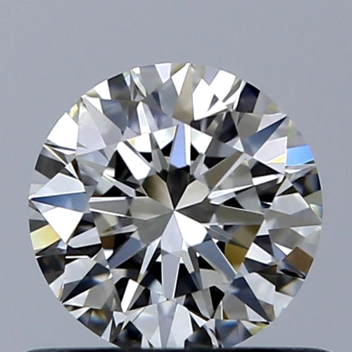 0.55 carat I-VVS2 Excellent cut Natūralus Round Deimantas (1)