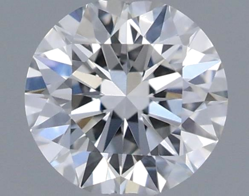 0.24 carat F-VVS1 Very Good cut Natūralus Round Deimantas (1)