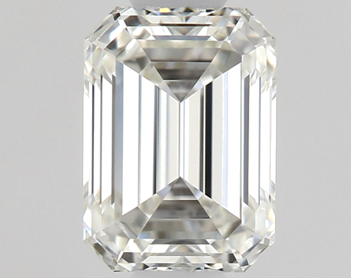 0.6 carat I-VS1 Natūralus Emerald Deimantas (1)