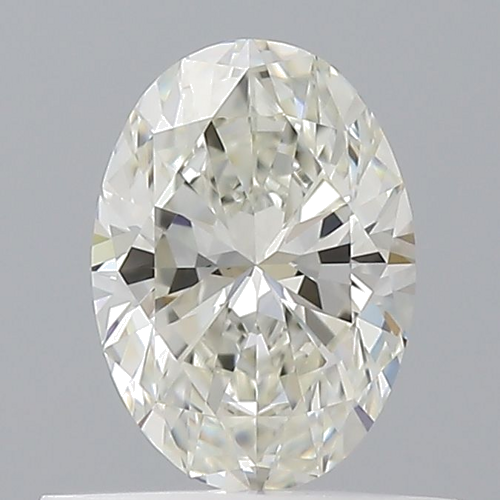 0.51 carat J-VS1 Natūralus Oval Deimantas (1)