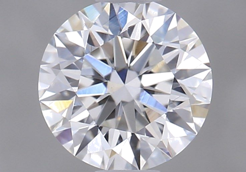 0.61 carat F-VS2 Excellent cut Natūralus Round Deimantas (1)