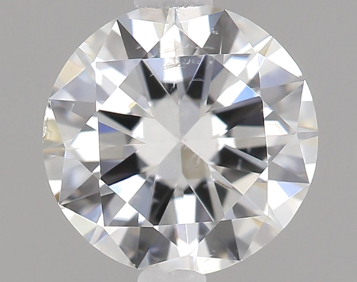 0.5 carat G-SI2 Very Good cut Natūralus Round Deimantas (1)