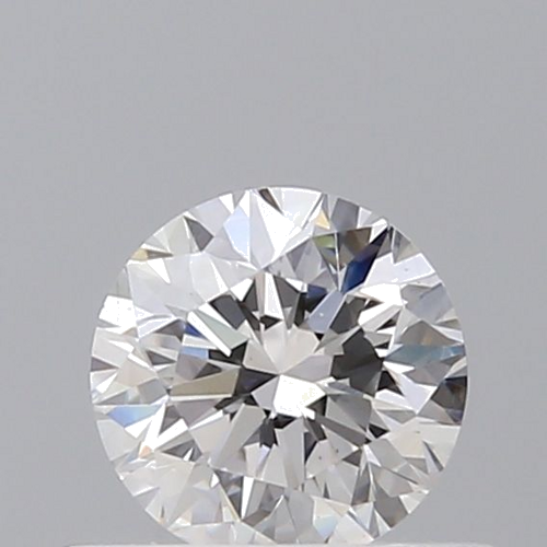 0.4 carat F-VS2 Very Good cut Natūralus Round Deimantas (1)