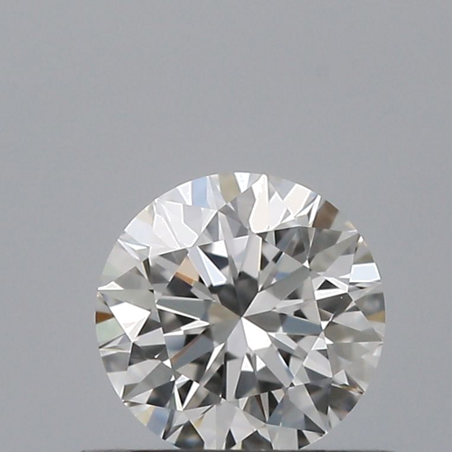 0.42 carat E-VVS1 Excellent cut Natūralus Round Deimantas (1)