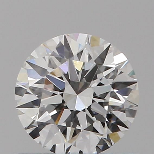 0.51 carat E-VS1 Excellent cut Natūralus Round Deimantas (1)