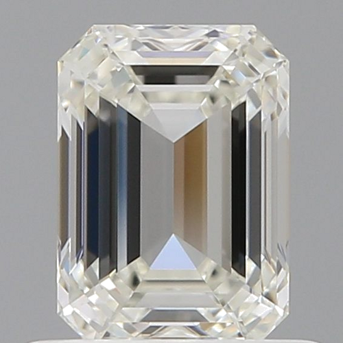 0.71 carat I-VVS2 Natūralus Emerald Deimantas (1)