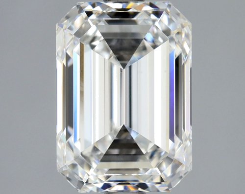 2.51 carat F-VS1 Natūralus Emerald Deimantas (1)