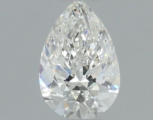 0.34 carat G-VS1 Natūralus Pear Deimantas (1)