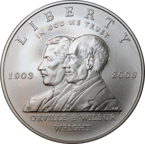 1 Dollar First Flight 2003 USA Silver Coin (3)