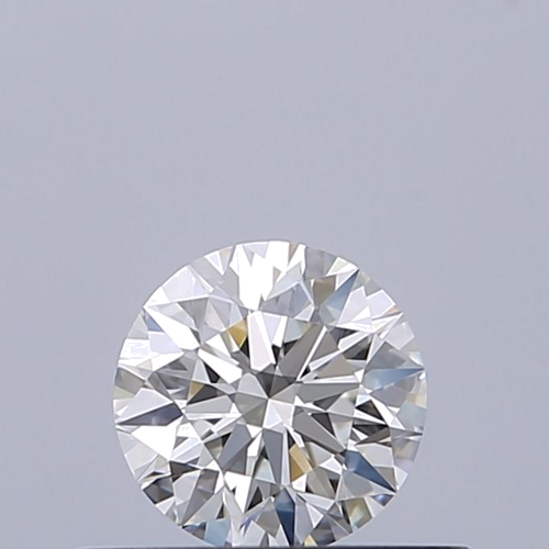 0.38 carat H-VVS1 Excellent cut Natūralus Round Deimantas (1)