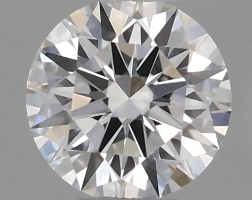 0.24 carat F-SI1 Excellent cut Natūralus Round Deimantas (1)