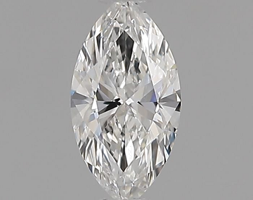 0.38 carat F-VVS2 Natūralus Marquise Deimantas (1)
