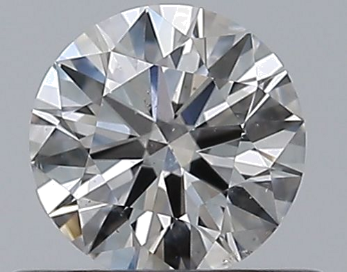 0.5 carat E-SI2 Excellent cut Natūralus Round Deimantas (1)